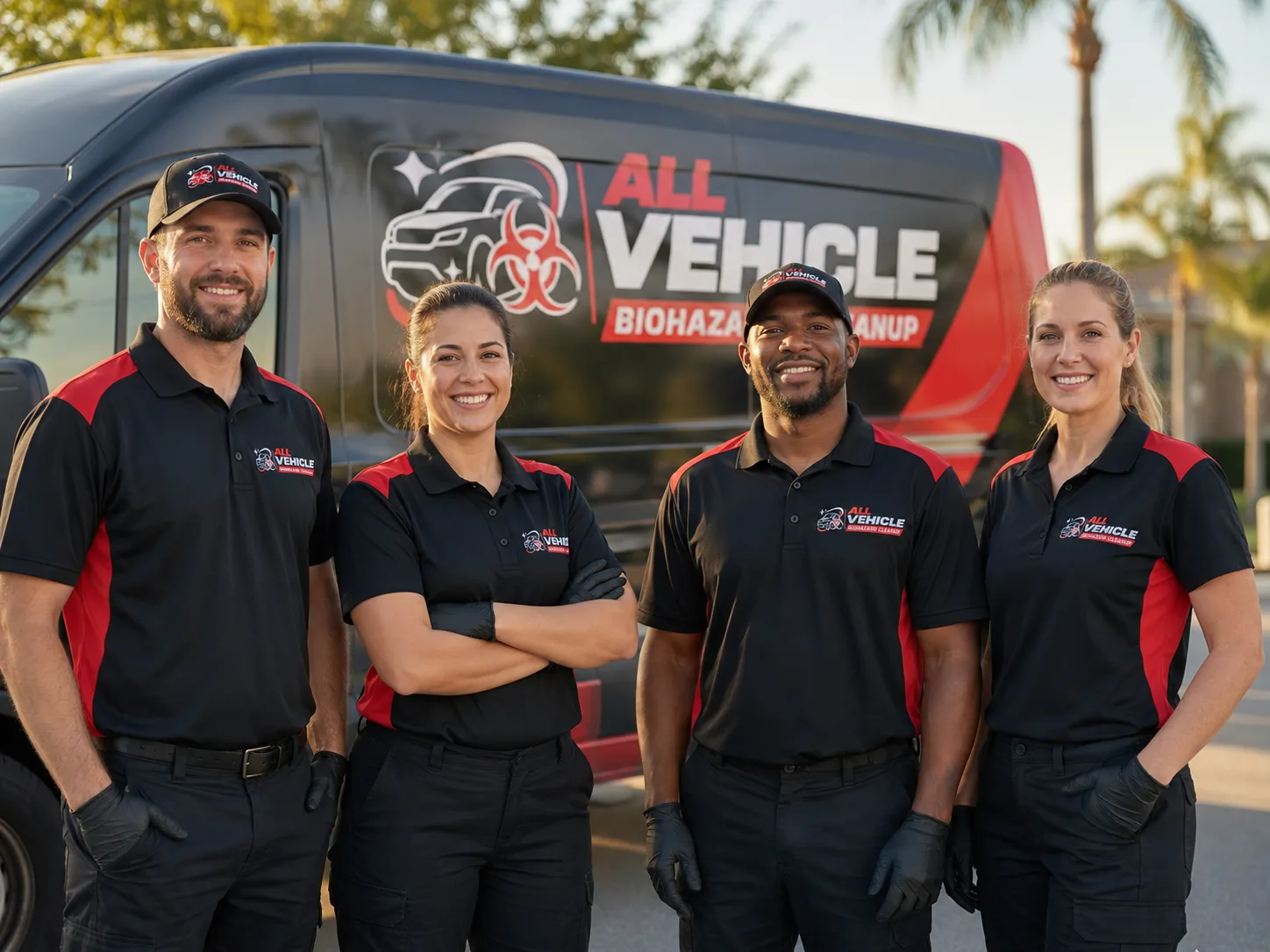Vehicle Biohazard Cleanup company in Jessup, MD